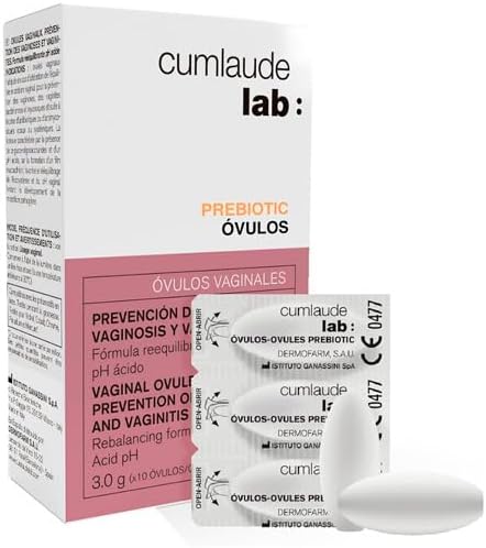 ÓVULOS PREBIÓTICOS CUMLAUDE